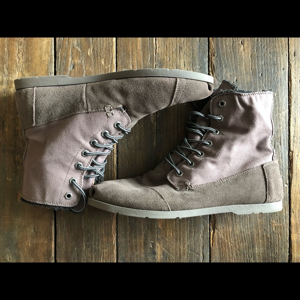 Tom's Fleece Lined Boots